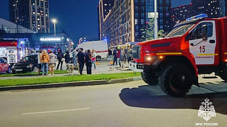 В Новосибирске загорелись две точки общепита за одни сутки