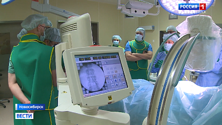 Операцию на спинном мозге по инновационной методике провели в Новосибирске