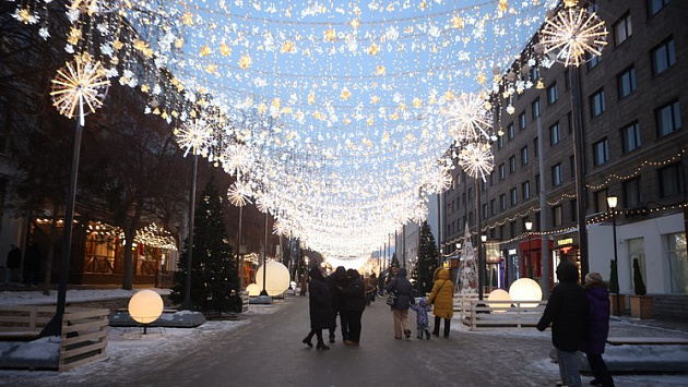 Часть улицы Ленина в Новосибирске станет пешеходной на три месяца