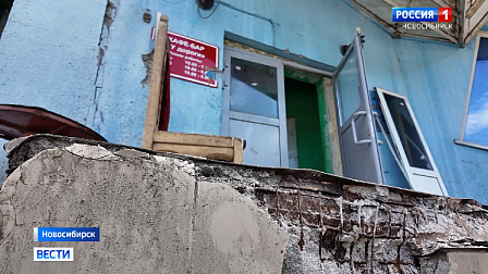 В Новосибирске ищут водителя самосвала, который дважды наехал на людей у кафе