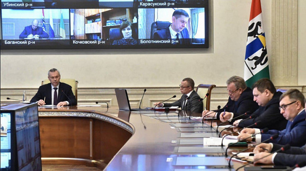 Новосибирский губернатор призвал жителей соблюдать COVID-ограничения в нерабочие дни