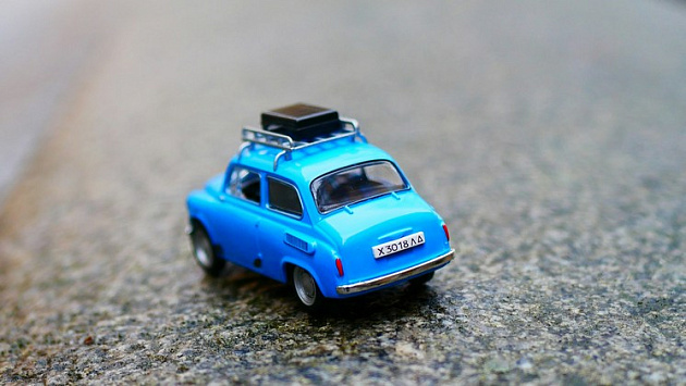 В Новосибирске продают коллекцию моделей машин СССР за полмиллиона рублей