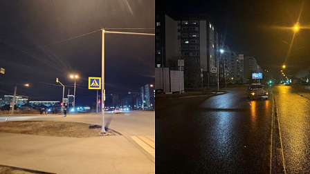 В Новосибирске двое взрослых с детьми пострадали от наезда машин за один вечер