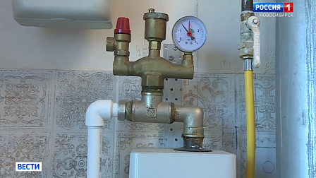 Жители новосибирского села боятся остаться без газа в отопительный сезон