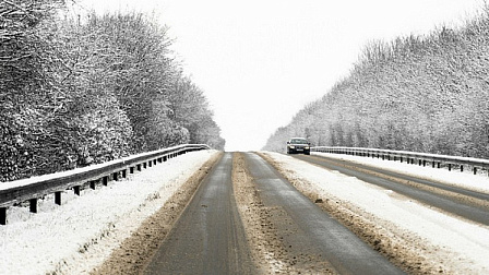 Новосибирцев экстренно предупредили о снегопаде и гололедице 10 ноября