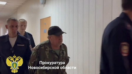 В Новосибирске арестовали 70-летнего серийного поджигателя