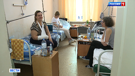 В Новосибирской области резко выросло число гололедных травм