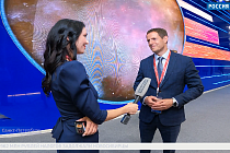 Развитие технологий искусственного интеллекта показали на ПМЭФ-2025