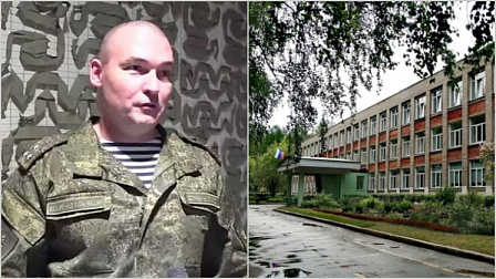 Лицею № 81 в Новосибирске присвоили имя выпускника-героя Михаила Гудкова