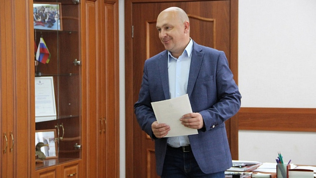 Глава Баганского района Новосибирской области пошел добровольцем в зону спецоперации
