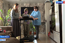 Новосибирский школьник получил беговую дорожку благодаря «Ёлке желаний»