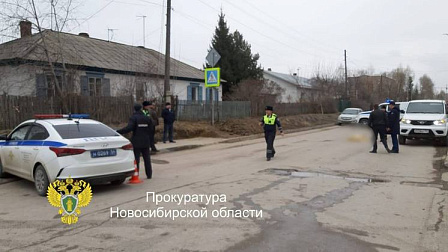 В Бердске осудят водителя, задавившего на переходе восьмилетнего мальчика