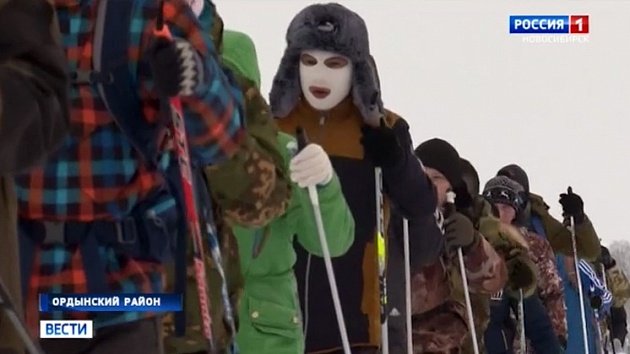 Юбилейный «Ледовый марафон» завершился в Новосибирской области