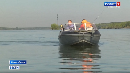 В Новосибирской области один человек погиб в перевернувшейся лодке
