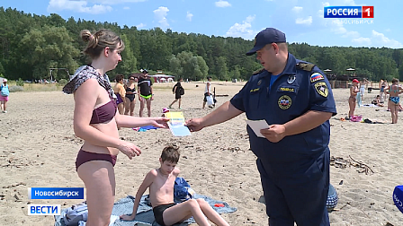 Новосибирские спасатели вышли в рейды из-за всплеска происшествий на воде