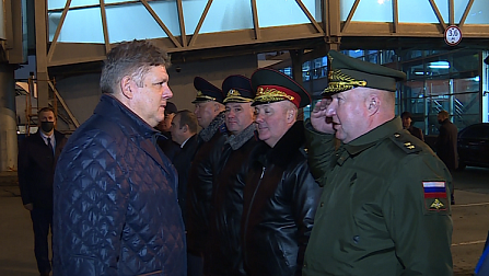 Опубликовано видео встречи нового полпреда СФО Анатолия Серышева в Новосибирске