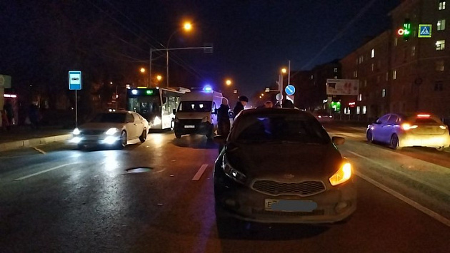 В Новосибирске 20-летний водитель насмерть задавил бабушку на пешеходном переходе