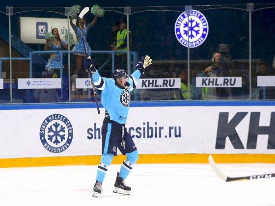 ХК «Сибирь» обыграл «Барыс» – 4:0