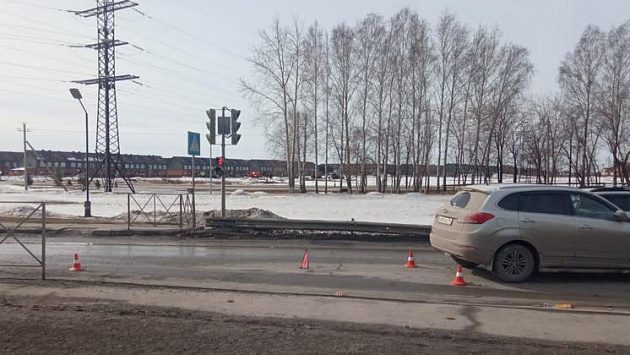В Новосибирске погиб 68-летний пешеход в ДТП