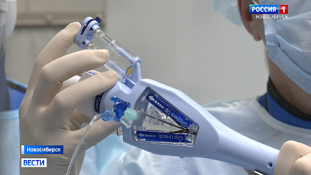 Новосибирские врачи освоили новый способ лечения пациентов с тяжёлым пороком сердца