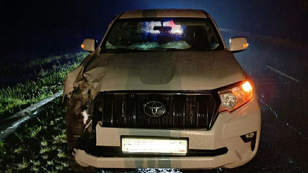 Водитель Land Cruiser сбил насмерть пешехода на трассе Томск-Новосибирск