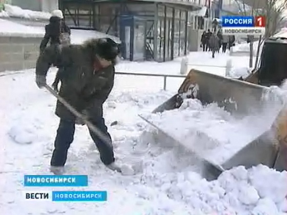 Новосибирским коммунальным службам дали три дня, чтобы навести порядок