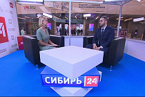 В Новосибирске на «Технопроме-2022» Алан Елбакиев рассказал о важности химической промышленности