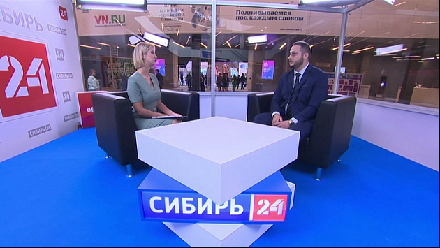 В Новосибирске на «Технопроме-2022» Алан Елбакиев рассказал о важности химической промышленности