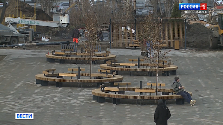 Андрей Травников поручил усилить контроль за содержанием новых парков и скверов