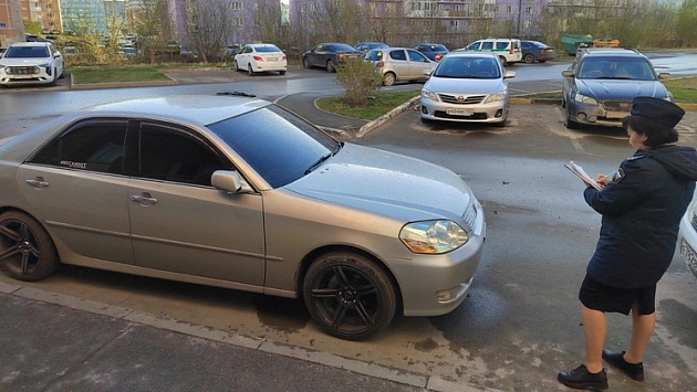 Вышедший из тюрьмы новосибирец расплатился с долгом после ареста автомобиля