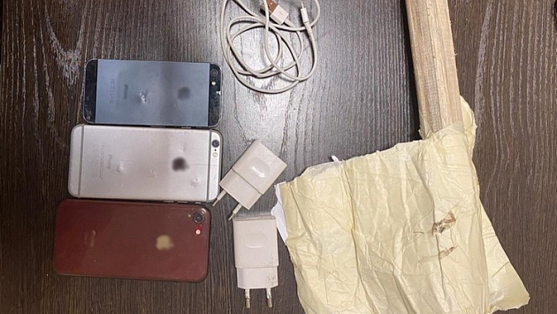 В Новосибирске пресекли незаконную передачу телефонов арестантам в СИЗО №1