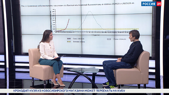 В Новосибирской области резко выросло число заболевших гриппом и ОРВИ