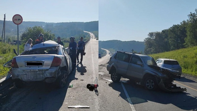 Под Новосибирском подросток без прав выехал на встречку и убил юную пассажирку