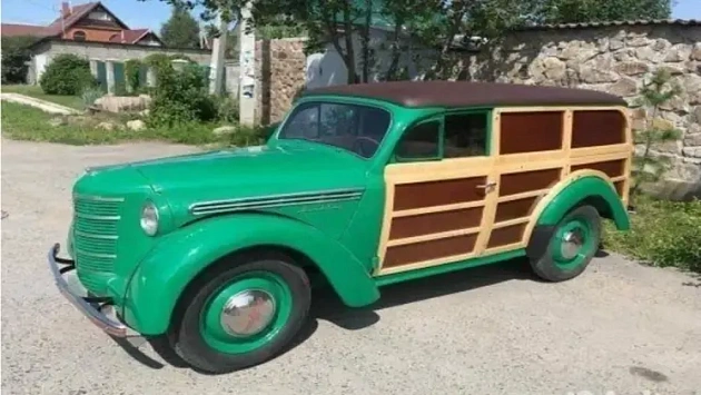 Коллекционный «Москвич» продают в Новосибирске за 3,5 миллиона рублей