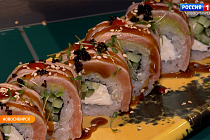 «Полезная передача»: тонкости и секреты суши