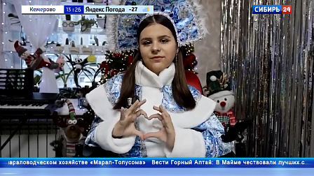 Новогодние мечты сибирских детей исполнились на акции «Ёлка желаний»