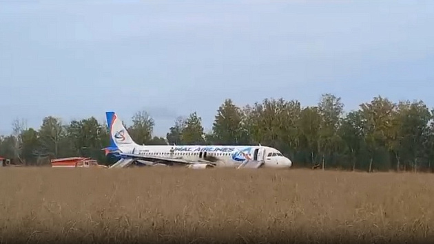 Следователи возбудили дело после аварийной посадки самолета в новосибирском поле