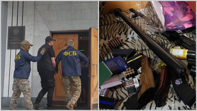 Двух новосибирцев задержали по подозрению в содействии украинскому легиону