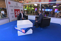 Гендиректор ЦТП Станислав Шаронов дал интервью каналу «Сибирь 24» на «Технопроме-2023»