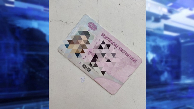 Новосибирцу назначили работы за использование поддельных водительских прав