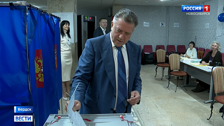 Глава Заксобрания Андрей Шимкив оценил ход выборов в Новосибирской области