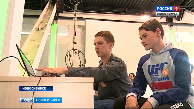 Новосибирские школьники представили свои проекты на форуме «АгроНТИ»   