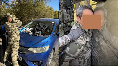 Новосибирца задержали при попытке поджечь дом судебного пристава