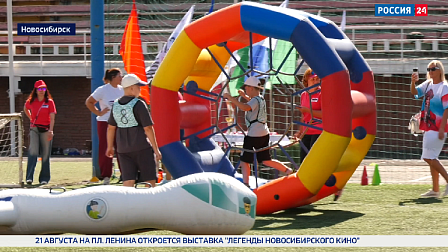 Спортивная среда: фестиваль дворового спорта прошёл в Новосибирске