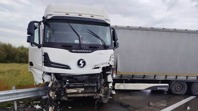 Под Новосибирском грузовик насмерть сбил троих дорожных ремонтников