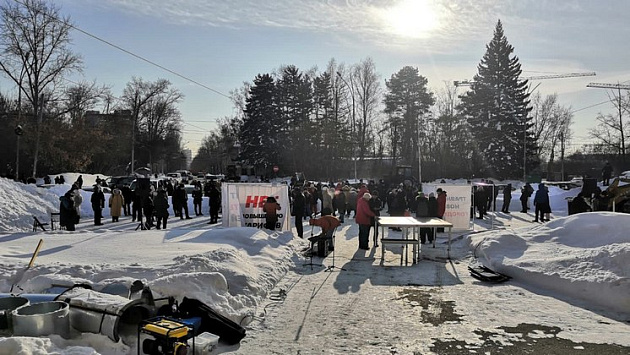 Митинг против повышения тарифов на услуги ЖКХ в Новосибирске не нашел отклика у горожан
