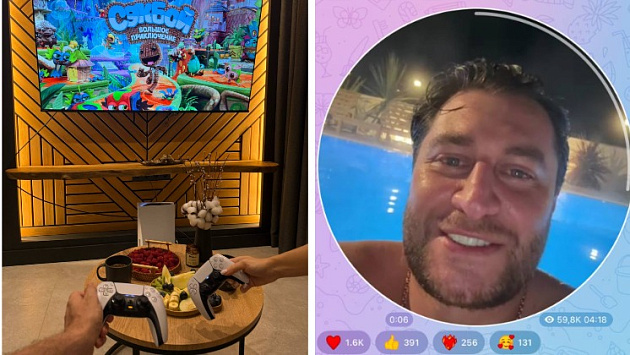 Новосибирский артист Дава привез беременную жену на отдых в Сочи