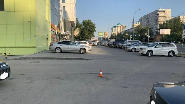 В Новосибирске водитель «Мицубиси» сбил десятилетнего мальчика на велосипеде