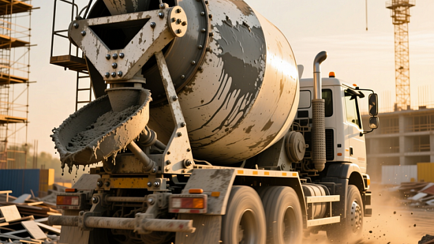 Троих жителей Новосибирской области поймали на краже бетона на заводе ЖБИ