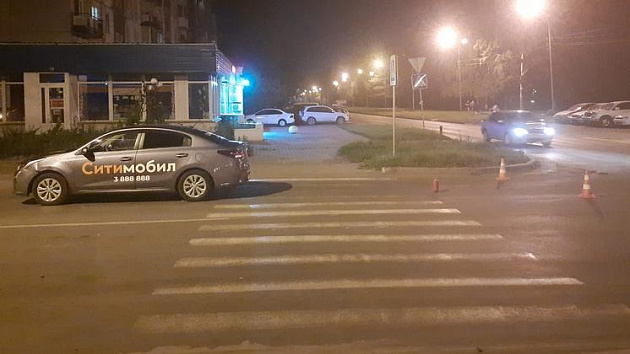 11-летний пешеход пострадал в результате ДТП в Новосибирске